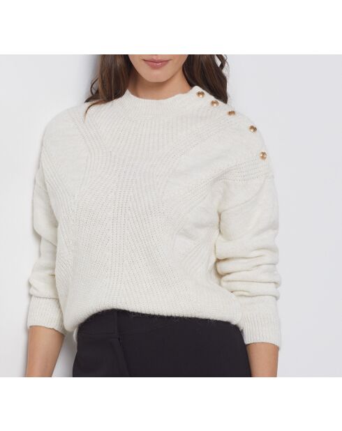 Maglione Coleta ecru