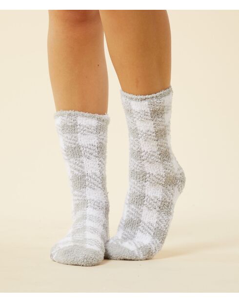 Calzini grigi grigi Xmas House