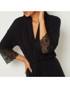 Déshabillé Liddy noir