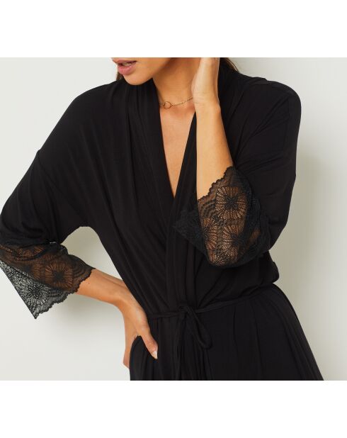 Déshabillé Liddy noir