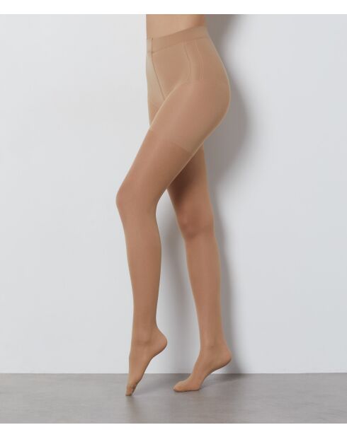 Collant 15D Triple Action sable