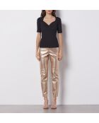 Mc Chana schwarzer Pullover