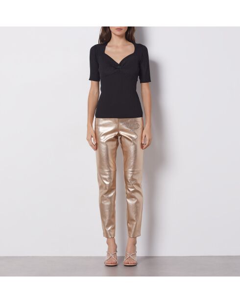 Mc Chana schwarzer Pullover