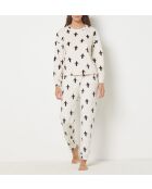 Pyjama deux pièces Noreen écrue