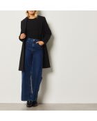 Manteau Victorya noir