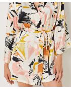 Déshabillé Systa multicolore