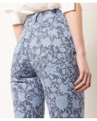 Pantalon Debre bleu