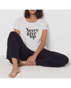 Deniz ecrufarbenes T-Shirt