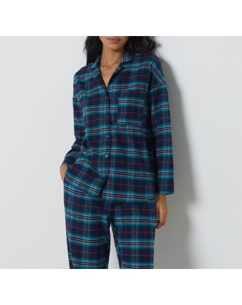 Zweiteiliger Schlafanzug Jadden Marine