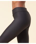 Legging Effet Cuir Pack noir