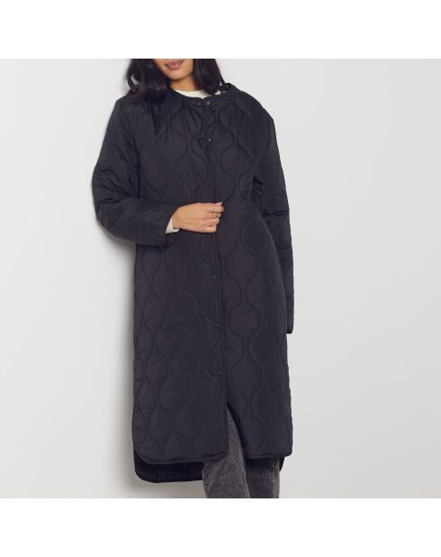 Manteau Malhia noir