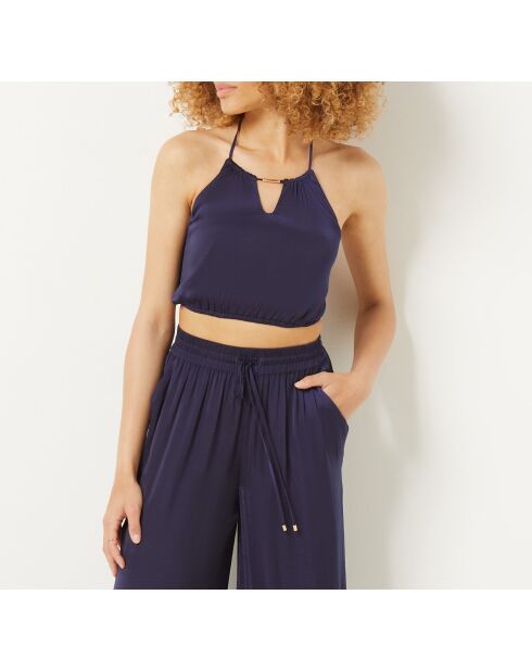 Middernachtblauw Cheeta hemdje