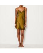 Camicia da notte in rame lattiginoso