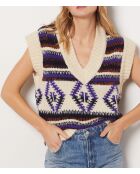 Maglione Epsilon ecru