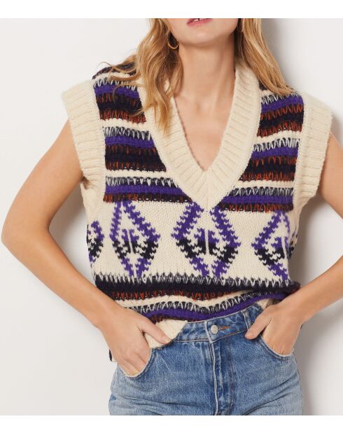 Maglione Epsilon ecru