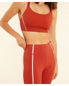 Eiden broek van rode baksteen