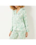 Tobia shirt gedrukt op een witte achtergrond