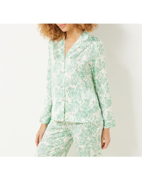 Tobia shirt gedrukt op een witte achtergrond