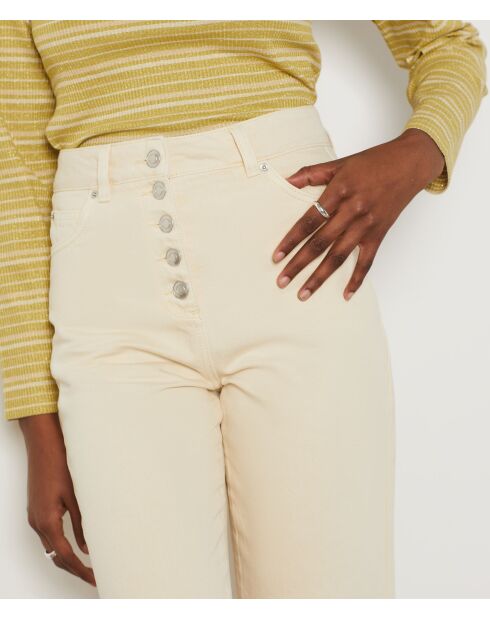 Pantalon Pixxie écru