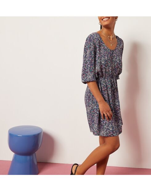 Robe Geraldine multicolore