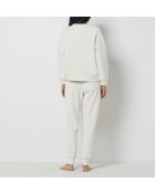 Ecru sweatshirt Engel