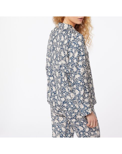 Navyblaues Hemd Iris