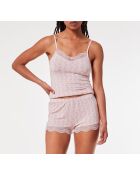 Anouk poederroze korte broek