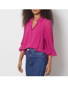 Camisa fucsia Nala