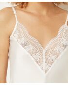 Camisola blanca Serenade