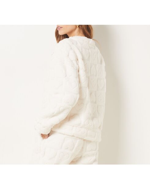 Sweatshirt Volbert écru