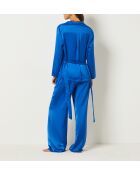 Mery königsblaues Hemd