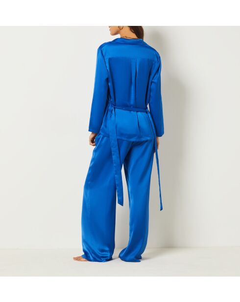 Mery königsblaues Hemd