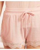 Warm Day puderrosa Shorts