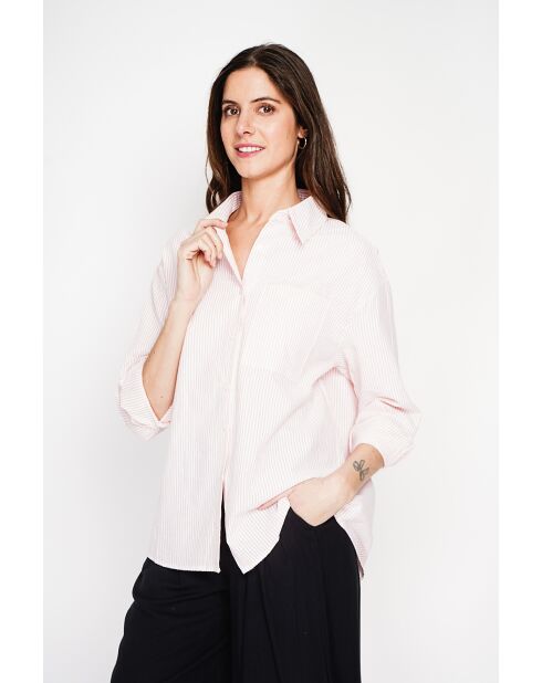 Camisa Ava rosa