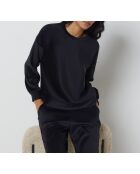 Engel schwarzes Sweatshirt