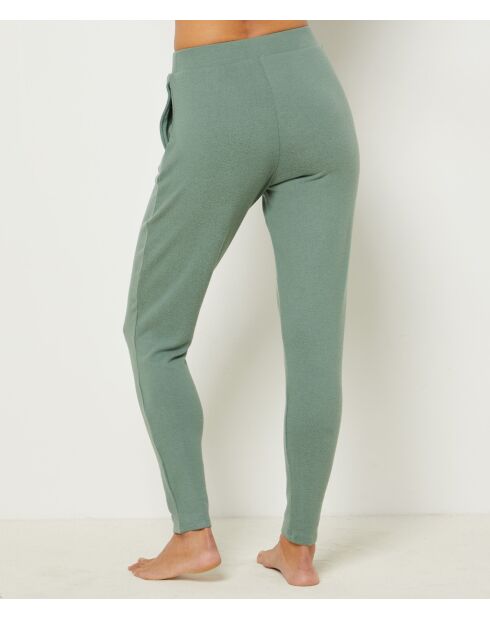 Cloane khaki olijfkleurige broek