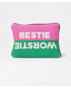 Coussin Best multicolore