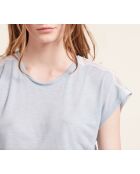 Warm Day blauw t-shirt