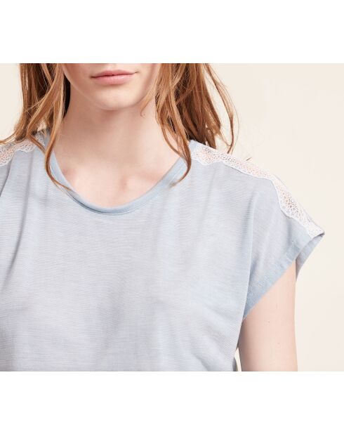 Warm Day blauw t-shirt