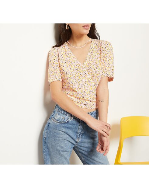 Robin top gedrukt op een witte achtergrond