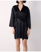 Déshabillé Pearly noir