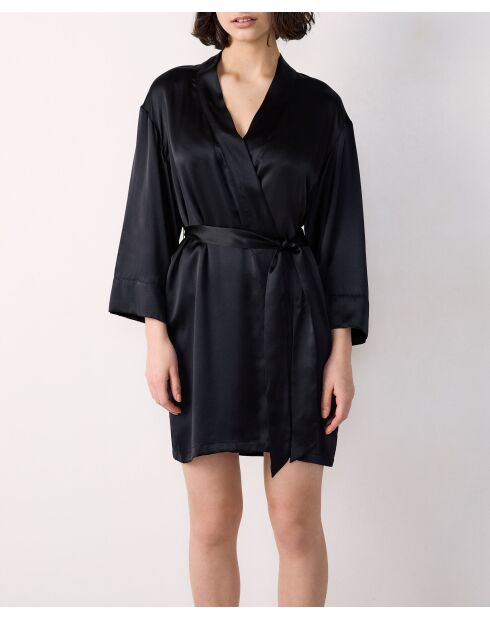 Déshabillé Pearly noir