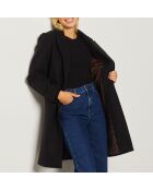Manteau Victorya noir