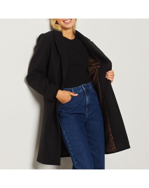 Manteau Victorya noir