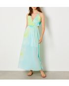 Vestido Ledena estampado multicolor