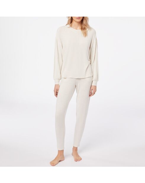 Sweatshirt in ecru Cloa