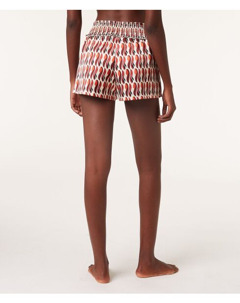 Veelkleurige Nath shorts