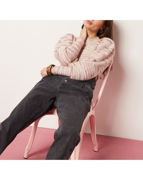 Anthrazitfarbene Daloon-Hose