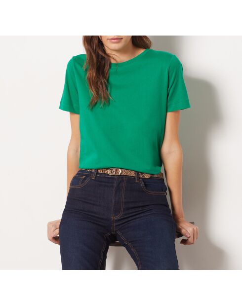 Smaragdgroen t-shirt van Palmas