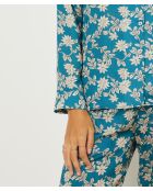 Blaues Hemd von Maila duck